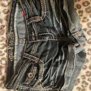 Wallflower Dark Denim Jeans